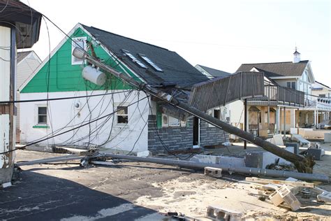 Point Pleasant Damaged By Hurricane Sandy