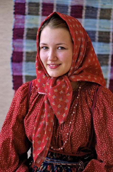 Russian Traditional Clothing For Women Yüzler Güzel Yüzler