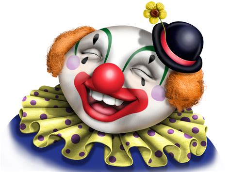 Happy Clown Laughing By Rebecca Hitchens On Dribbble