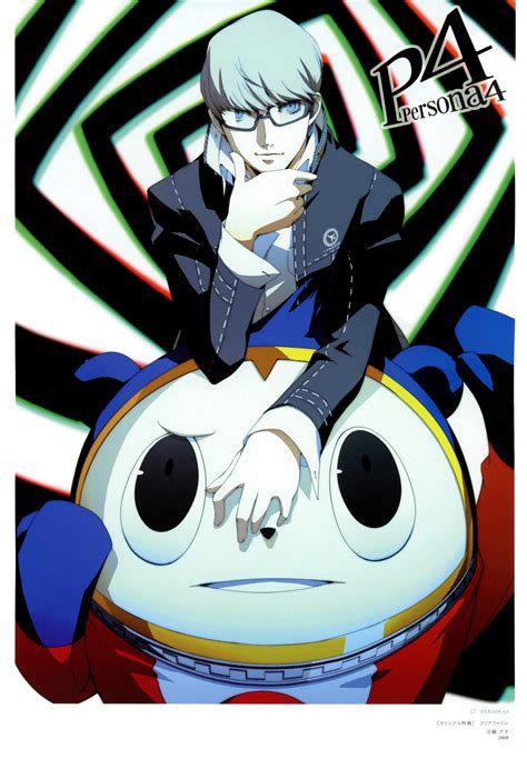 Shin Megami Tensei Persona 4 Image By Soejima Shigenori 487647