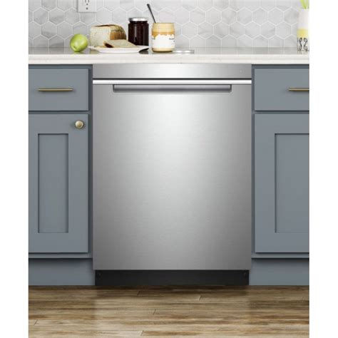 Take advantage of 35% more rack space with the third level rack, then choose the sensor cycle and let your dishwasher pick the right cycle for you. Whirlpool WDTA50SAHZ 24" Stainless Steel Tub Pocket Handle ...