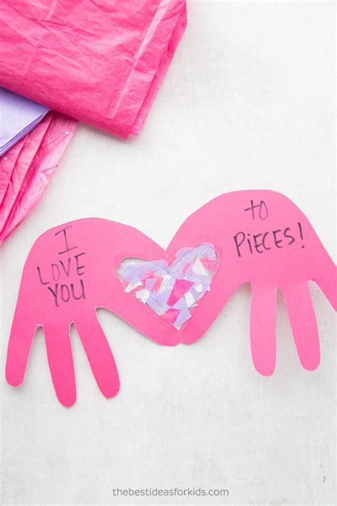 I Love You To Pieces Craft The Best Ideas For Kids