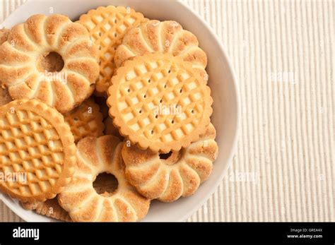 Biscuits Stock Photo Alamy