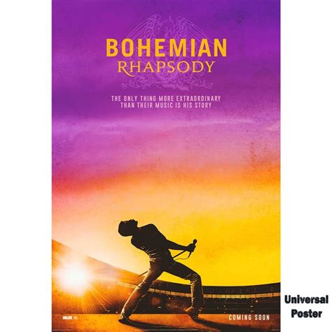 Shop affordable wall art to hang in dorms, bedrooms, offices, or anywhere blank walls aren't welcome. Poster film Bohemian Rhapsody di Lapak Universal Poster ...