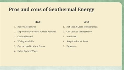 Geothermal Energy For Homes Pros And Cons Review Home Co