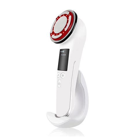 Supply Ems Led Hot Cold Facial Firming Instrument Light Therapy Device Skin Firming Device Spa