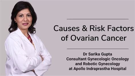 Causes And Risk Factors Of Ovarian Cancer Youtube
