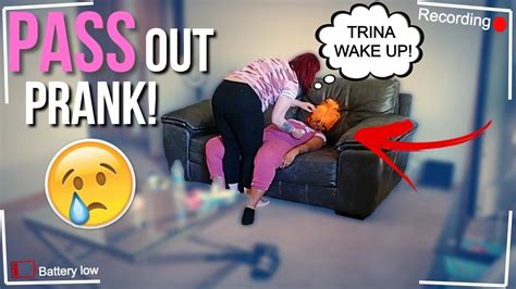 Pass Out Prank On Bestfriend Youtube