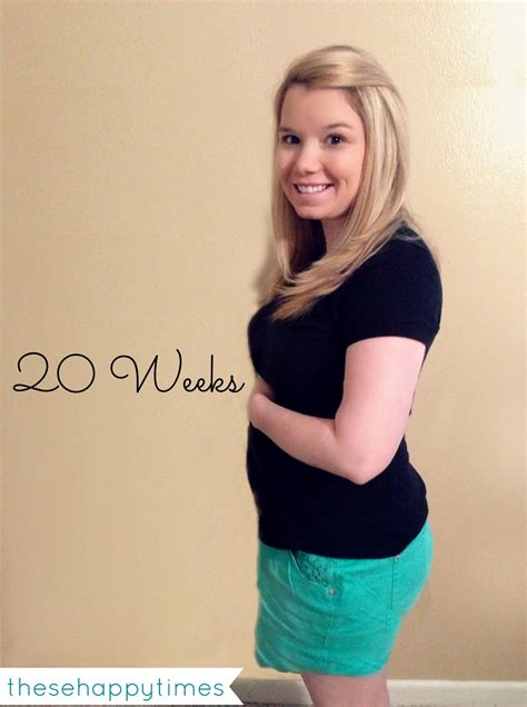 Pregnancy 20 Weeks The Bump Trying To Conceive Vitex
