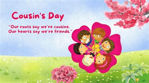 Happy Cousins Day Wishes Quotes Messages Images