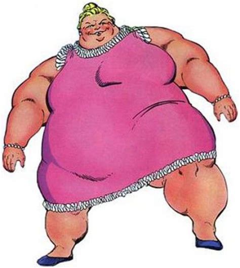 Femalecartooncharacters Fat Female Cartoon Characters Cartoons