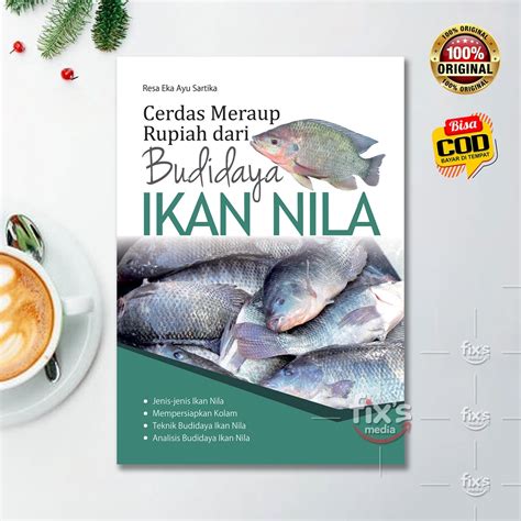 Jual Buku Cerdas Meraup Rupiah Dari Budidaya Ikan Nila Shopee Indonesia
