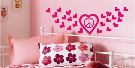 Aesthetic Pink Love Bedroom Design Home Interior Design