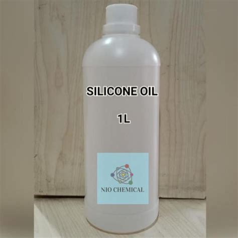 Jual Stock Ready Silicone Oil 1 Liter Silicon Oil 1 Liter Minyak