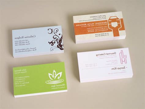 Free Blank Business Card Templates Avery 8371 Cards Design Templates