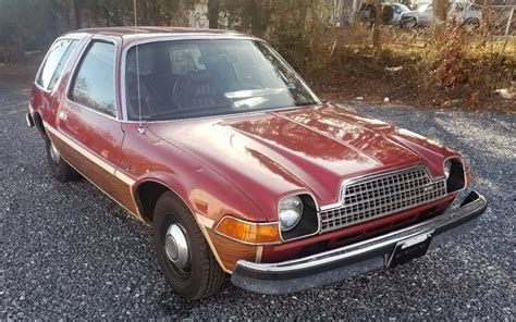Enthusiastic american critics called the pacer the most revolutionary american. Wide Wagon: 1978 AMC Pacer D/L Wagon