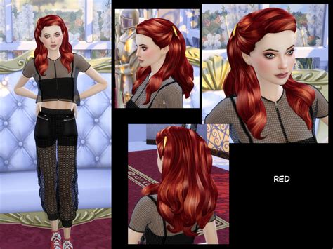 The Sims Resource Echoehver Dine Out Hair Recolor