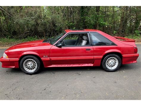 1987 Ford Mustang Gt For Sale Cc 1098161