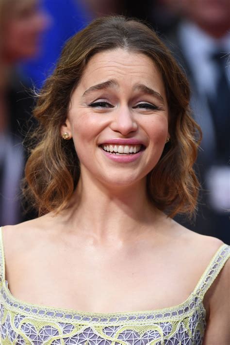She studied at the drama centre london, appearing in a number of stage productions. EMILIA CLARKE at 'Me Before You' Premiere in London 05/25 ...