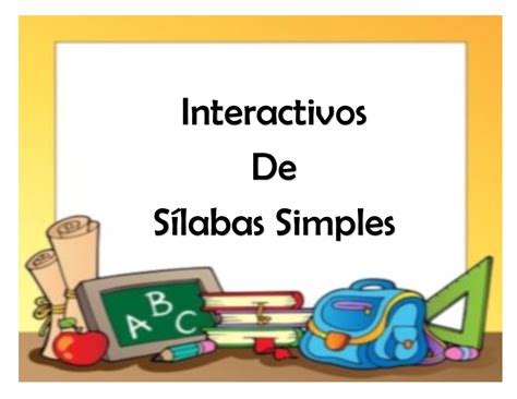 20,605 likes · 6,811 talking about this. Material interactivo para trabajar las sílabas para preescolar y primaria -Orientacion Andujar