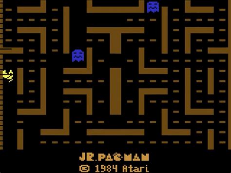Jr Pac Man Atari 2600