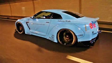 Nissan Gt R W Armytrix Exhaust Epic Sounds Youtube