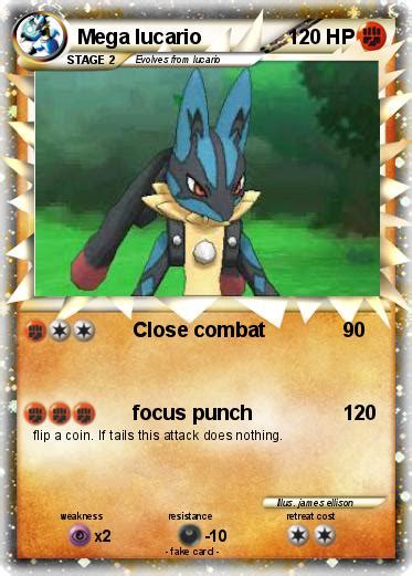 Jul 07, 2021 · mega evolution returns in pokémon mystery dungeon: Pokémon Mega lucario 66 66 - Close combat - My Pokemon Card