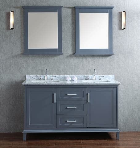 Signed & dated by the makers. Gray Shaker Style Bathroom Vanities: A Hot Bathroom Trend ...