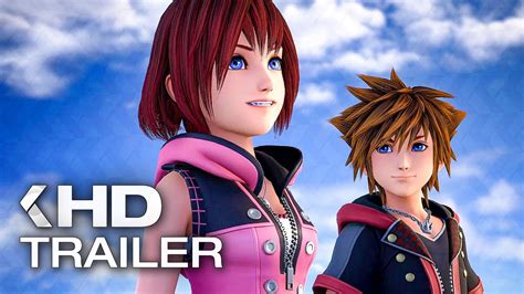Kingdom Hearts 3 Remind Dlc Release Date Trailer 2020 Youtube