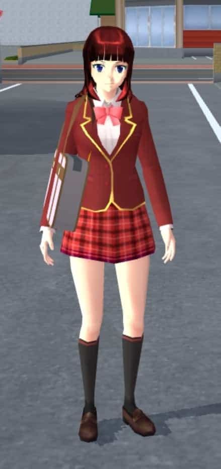 Uniform Slim Sakura School Simulator Wiki Fandom