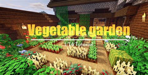 How To Make A Vegetable Garden In Minecraft Fasci Garden