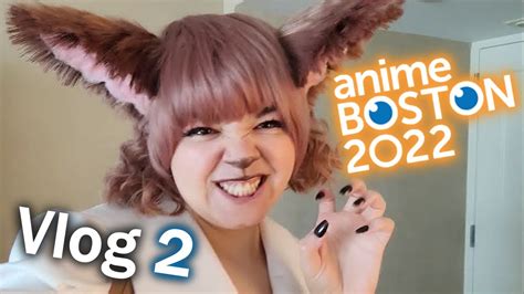 Anime Boston 2022 Vlog 2 ଘ੭ˊ꒳ ˋ੭ Beastars Juno Time 🐺🐰friday