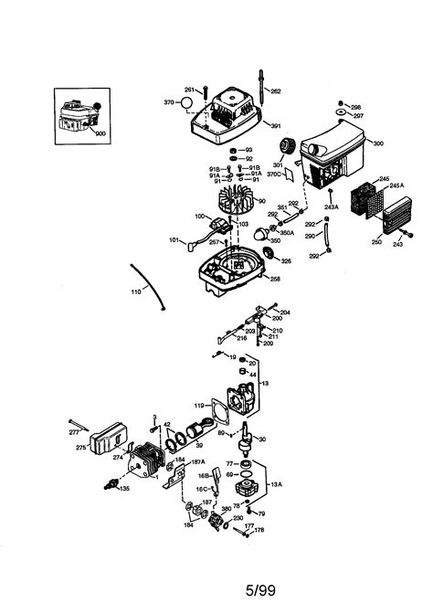 Tecumseh Engine Parts