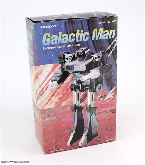 Soundwaves Oblivion Transformer Toy Archive Galactic Man