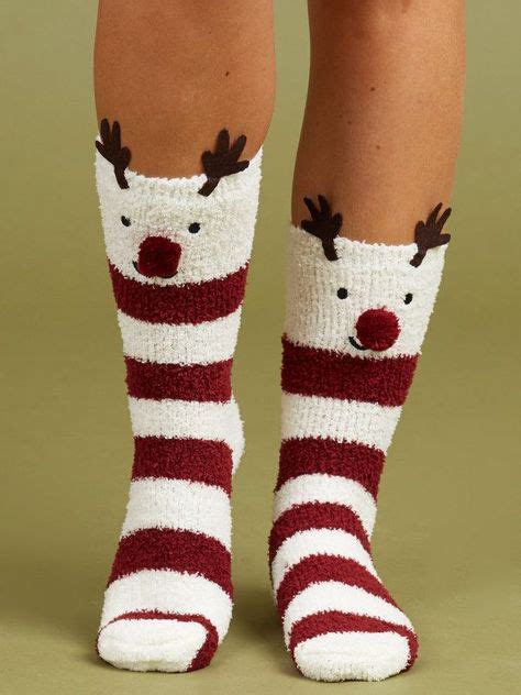 Crazy Christmas Socks