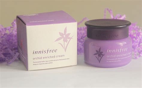 I would be completely honest, as much as i love skincare, it feels like i am learning new things everyday. Innisfree Orchid Enriched Cream Review