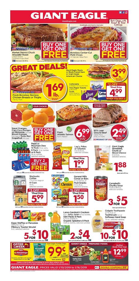 Giant Eagle Weekly ad Flyer June 10 - June 16, 2021 | Weeklyad123.com
