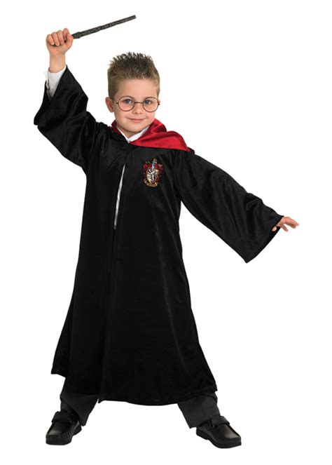 Deluxe Kids Harry Potter Costume Robe Deluxe Kids Harry Potter Costume Robe