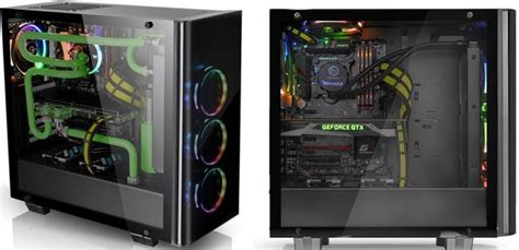 Show Off Your Build With Thermaltakes New Tempered Glass Mid Tower