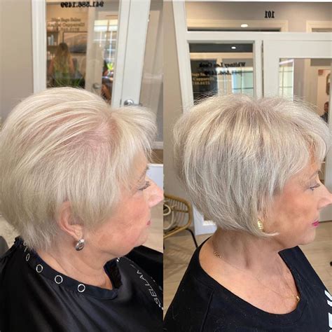Visit Our Website To See This Beautiful Hairstyle And Other Bob Haircuts For Older Women Photo