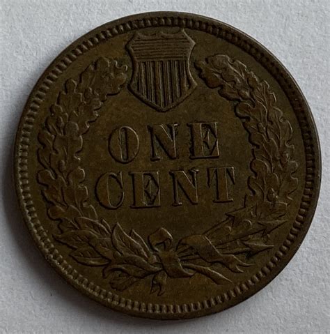 1905 United States Of America One Cent M J Hughes Coins