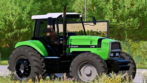 Agco Allis 6190 V 10 Fs19 Mods Farming Simulator 19 Mods