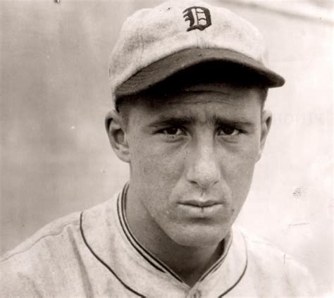 Hank Greenberg 1930 19 Years Old Detroit Tigers Baseball Chicago