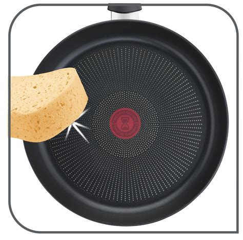 Tigaie Tefal Daily Chef Cm Antiaderenta Thermosignal Inductie
