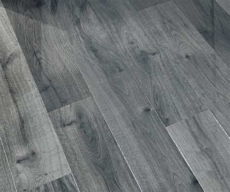 Kaindl Oak Grey Uptown 12mm Gloss V Groove Laminate Flooring