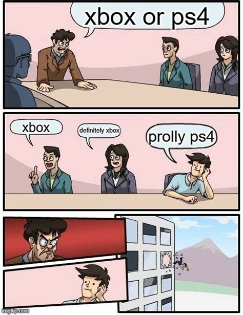 Xbox Vs Ps4 Memes And S Imgflip