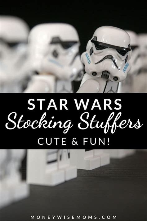 Star Wars Stocking Stuffers Moneywise Moms Stocking Stuffers