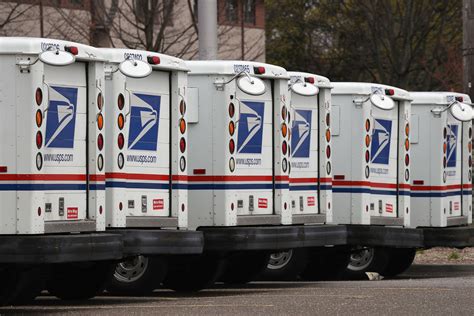 Opinion Why Electric Mail Trucks Are The Way Of The Future Politico