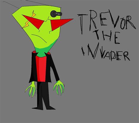 Trevor The Invader By Macarrao123 On Deviantart