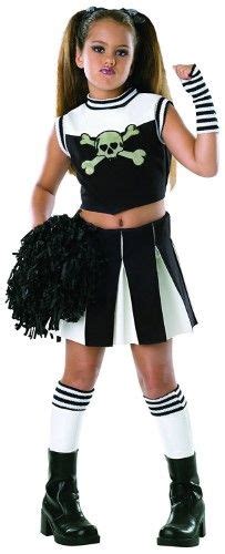 Bad Spirit Child Costume Cheerleader Costume Childrens Halloween